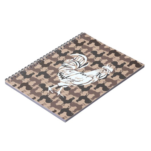 Rooster Journal-Notitieboek Notitieboek (Linkerzijde)