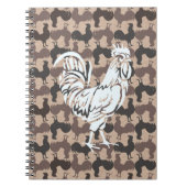 Rooster Journal-Notitieboek Notitieboek (Voorkant)