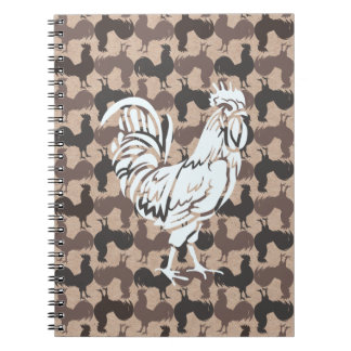 Rooster Journal-Notitieboek Notitieboek