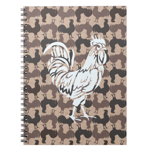 Rooster Journal-Notitieboek Notitieboek (Voorkant)