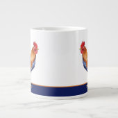 Rooster Jumbo Mok (Voorkant)