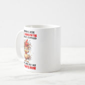 Rooster Just Standing Here Patiently Waiting For T Koffiemok (Voorkant links)