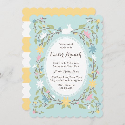  rooster kaart (Voorkant / Achterkant)