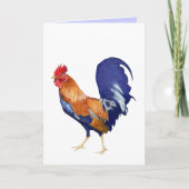 Rooster-Kaart Kaart (Voorkant)