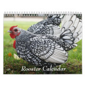 Rooster Kalender (Hoes)