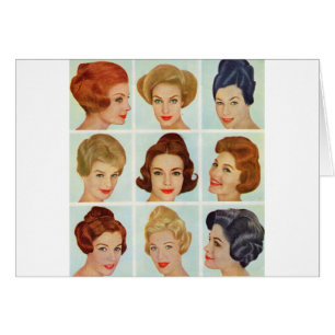 Rooster kapsels 1960