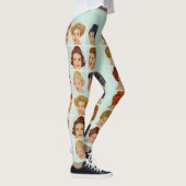 Rooster kapsels 1960 leggings (Rechts)