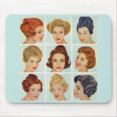 Rooster kapsels 1960 muismat (Voorkant)