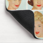 Rooster kapsels 1960 muismat (Hoek)