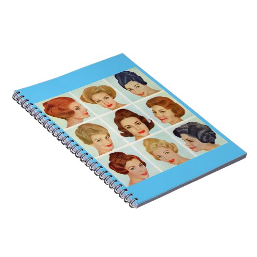 Rooster kapsels 1960 notitieboek (Rechterzijde)