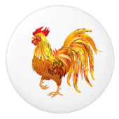 Rooster Keramische Kabinet Knop (Voorkant)