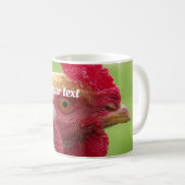 rooster, kip, dier, vogel, design, boerderij, koffiemok (Voorkant rechts)