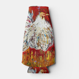 Rooster Kip Fles Koeler