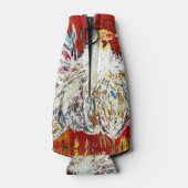 Rooster Kip Fles Koeler (Achterkant)