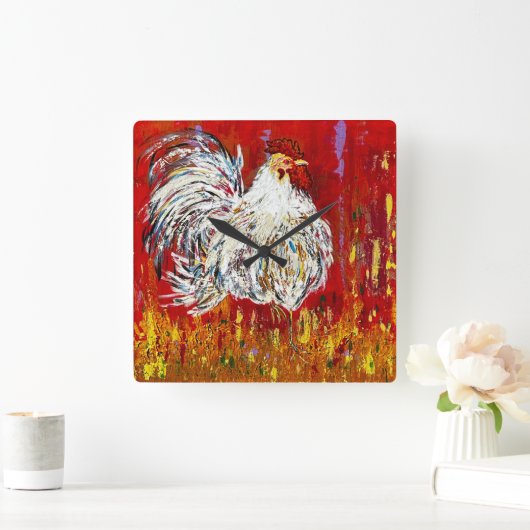 Rooster Kip Klok (Huis)