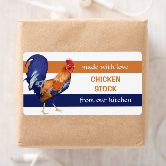 Rooster Kitchen behoudt label (Insitu)