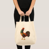 Rooster  Kitchen Crate Art Tote Bag (Voorkant (product))
