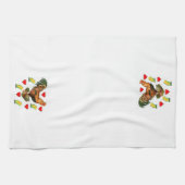 Rooster Kitchen Hand Towel Theedoek (Horizontaal)