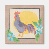 Rooster Kitchen Magnet (Voorkant)