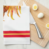 Rooster Kitchen Towel Theedoek (Quarter Fold)