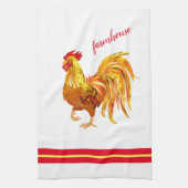 Rooster Kitchen Towel Theedoek (Verticaal)