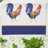 Rooster Kitchen Towel Theedoek (Gevouwen)