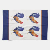 Rooster Kitchen Towel Theedoek (Horizontaal)