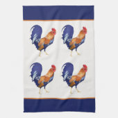 Rooster Kitchen Towel Theedoek (Verticaal)