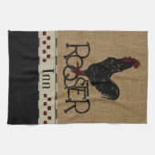 "Rooster" KITCHEN TOWEL Theedoek (Horizontaal)