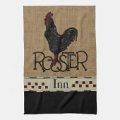 "Rooster" KITCHEN TOWEL Theedoek (Verticaal)