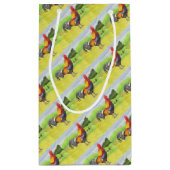 Rooster Klein Cadeauzakje (Achterkant)