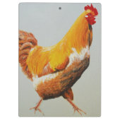 Rooster Klembord (Achterkant)