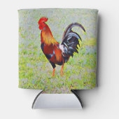 Rooster Koelbox Blikjeskoeler (Voorkant)