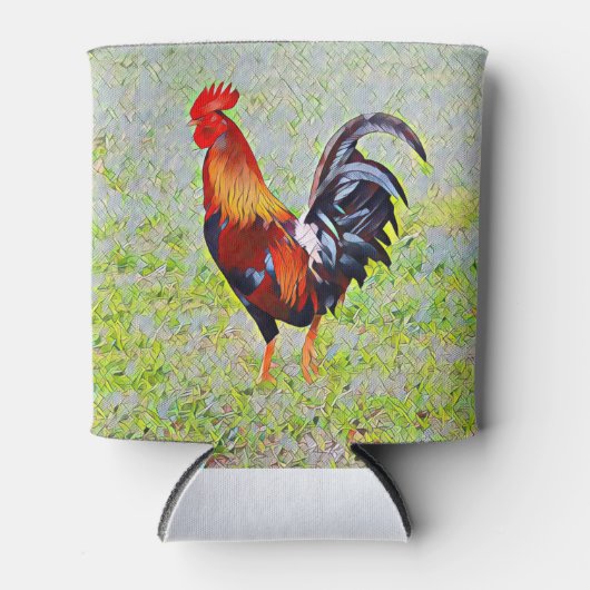 Rooster Koelbox Blikjeskoeler (Voorkant)