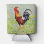 Rooster Koelbox Blikjeskoeler (Achterkant)