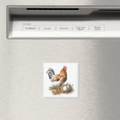 Rooster Koelkast Magnet (Insitu (Vaatwasser))