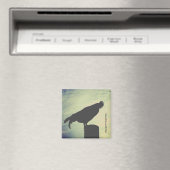Rooster koelkastmagneet magneet (Insitu (Vaatwasser))