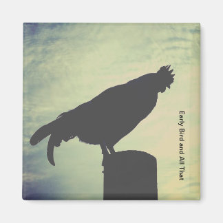 Rooster koelkastmagneet magneet