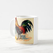 rooster koffiemok (Voorkant links)