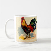 rooster koffiemok (Links)