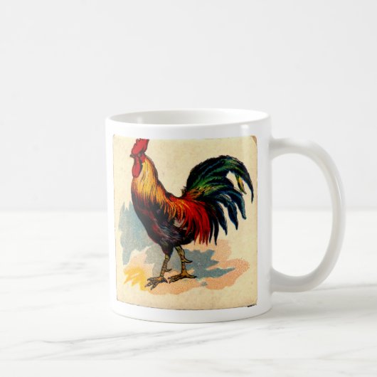 rooster koffiemok (Rechts)
