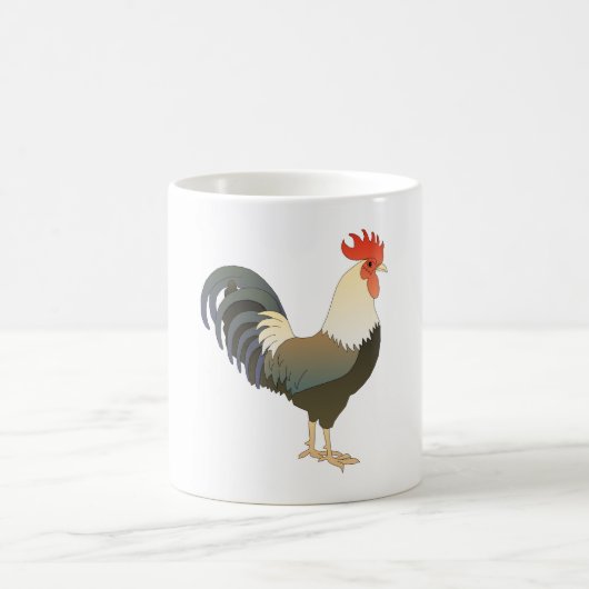 Rooster Koffiemok (Center)