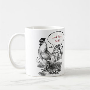 rooster koffiemok