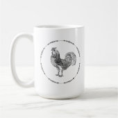  Rooster Koffiemok (Links)