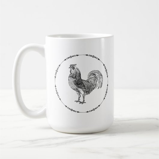  Rooster Koffiemok (Links)