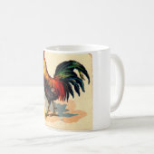 rooster koffiemok (Voorkant rechts)