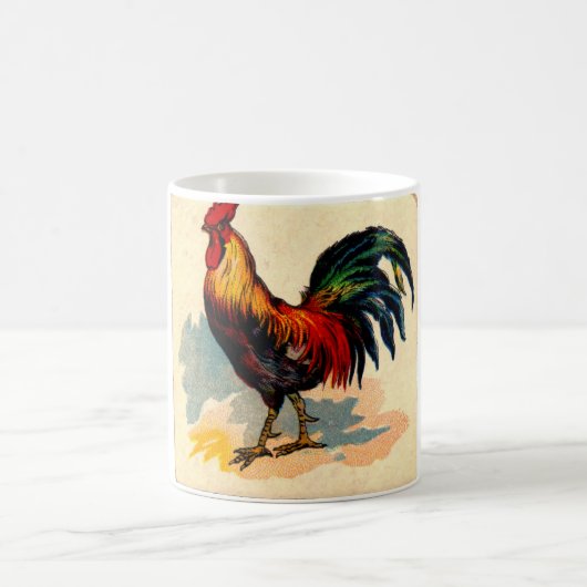 rooster koffiemok (Center)