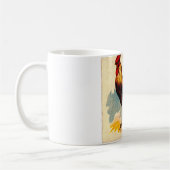 rooster koffiemok (Links)