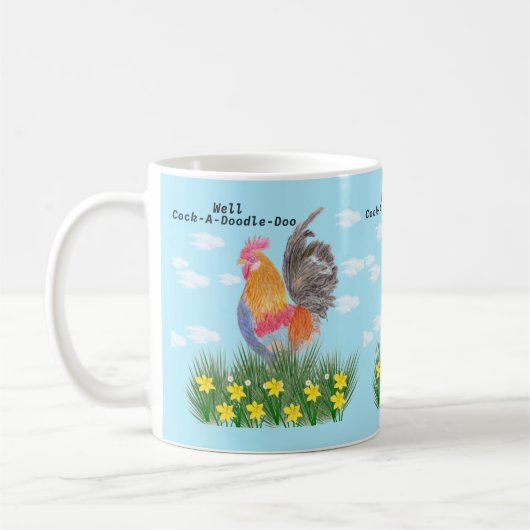 Rooster Koffiemok (Links)