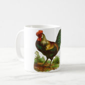 Rooster Koffiemok (Voorkant links)